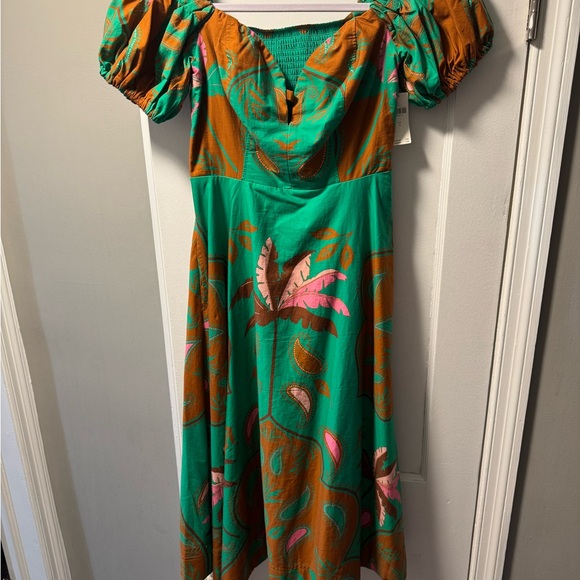 Farm Rio Off-the-Shoulder Dress - Picture 2 of 5